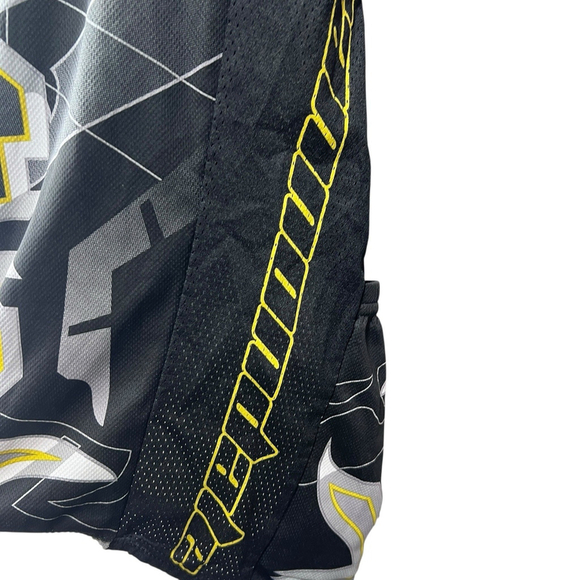 Cannondale Cycling Jersey Men’s Medium Black Yellow Graphic Chrono Race Fit USA - Picture 4 of 11